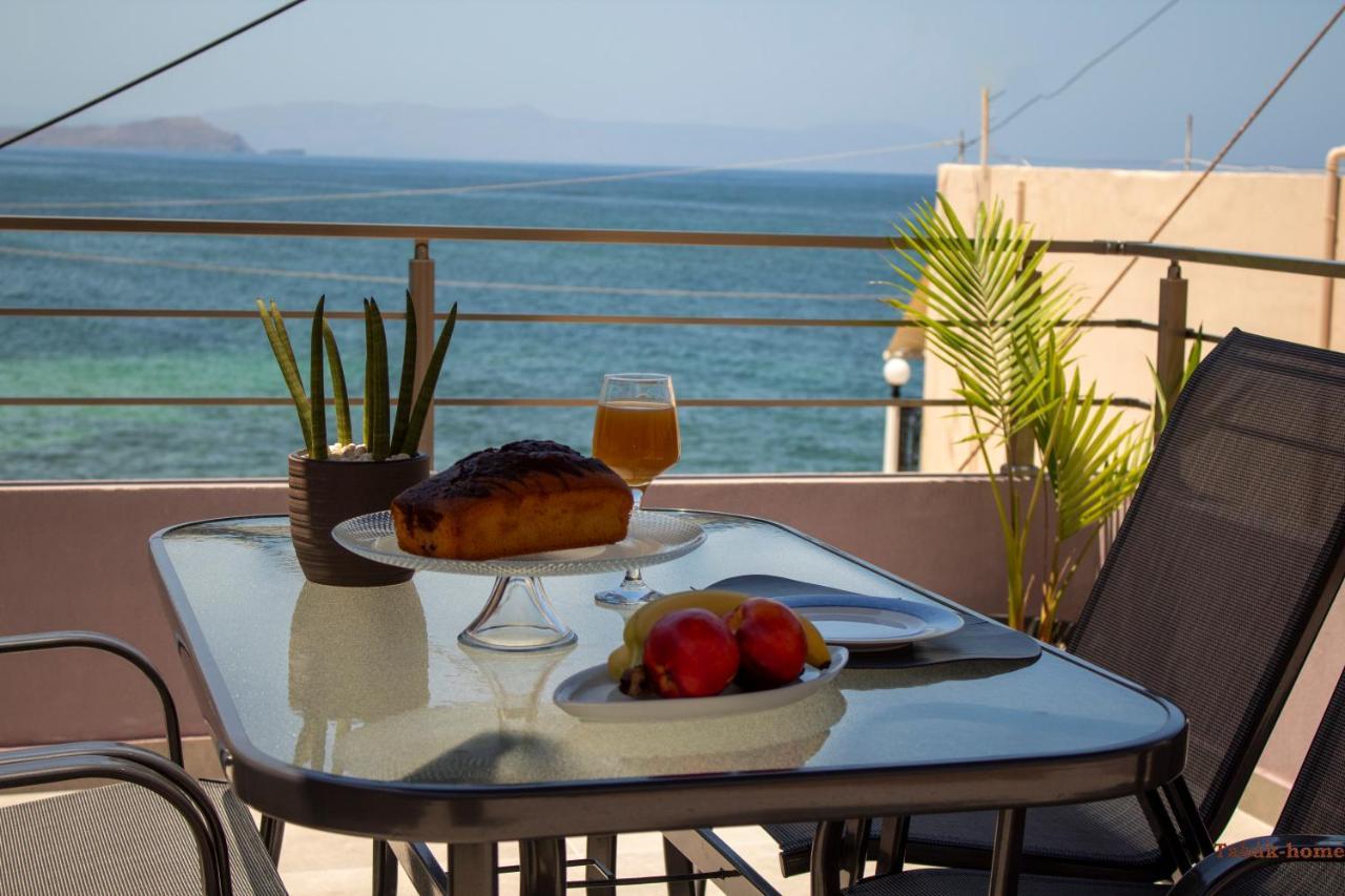Tabak Home Sea Side Apartment La Canea Esterno foto